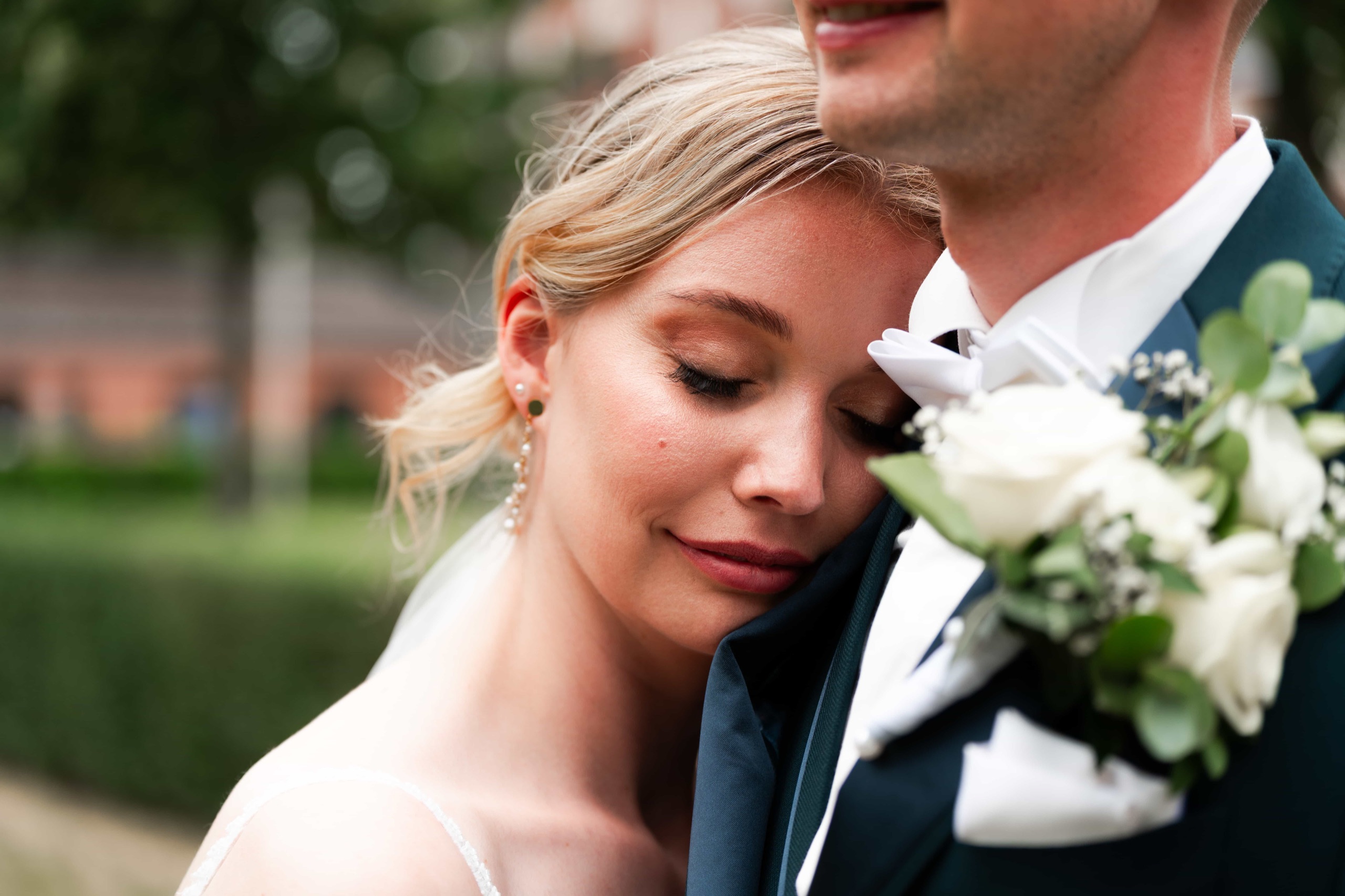 Hochzeitsfotograf Celine & Martin – festlicher Moment der Hochzeitsfeier